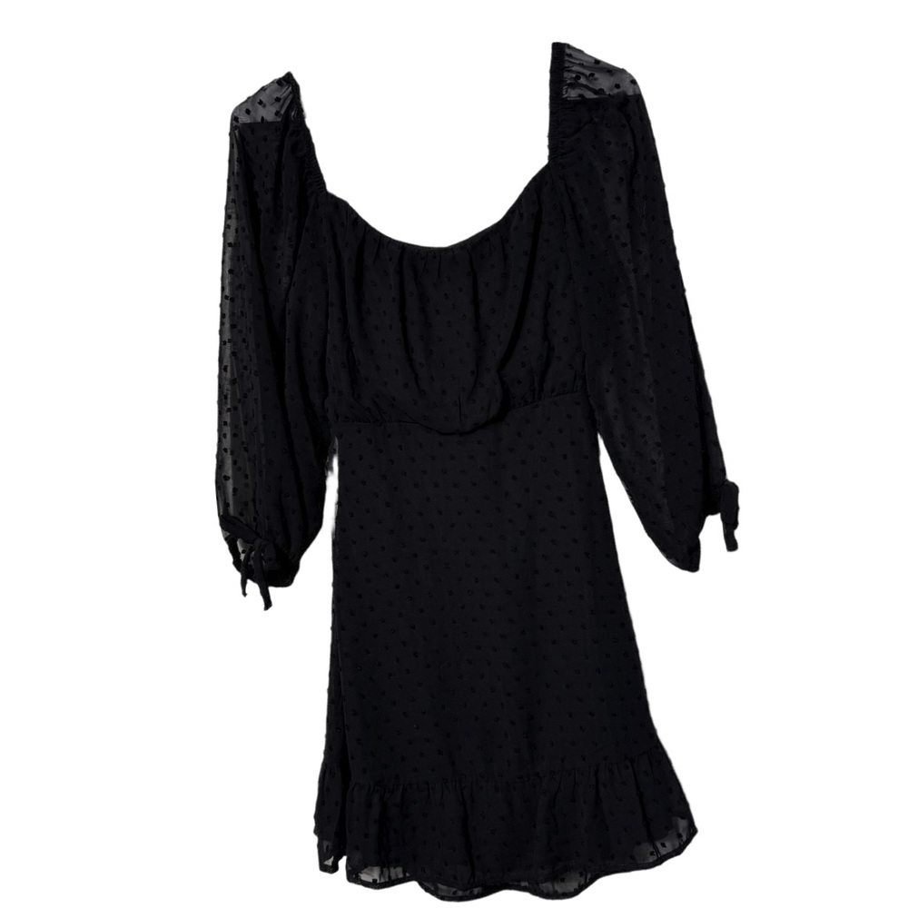 Kohl's NWT Black LBD Backless Dress w/ Pockets Sz Medium